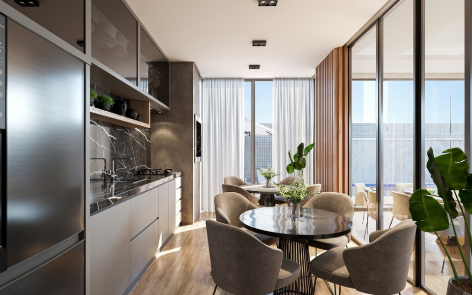 Long Beach Residence