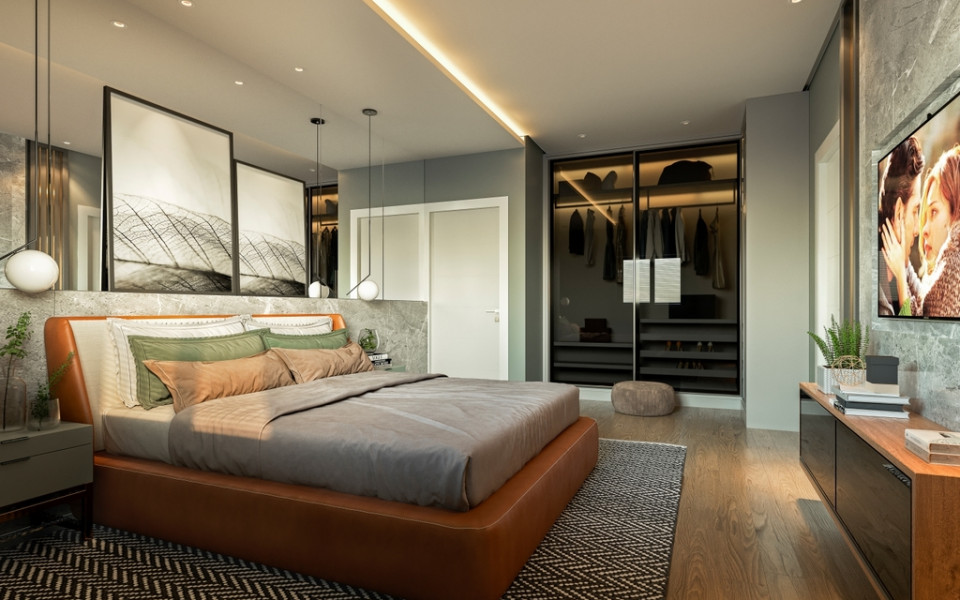 Long Beach Residence