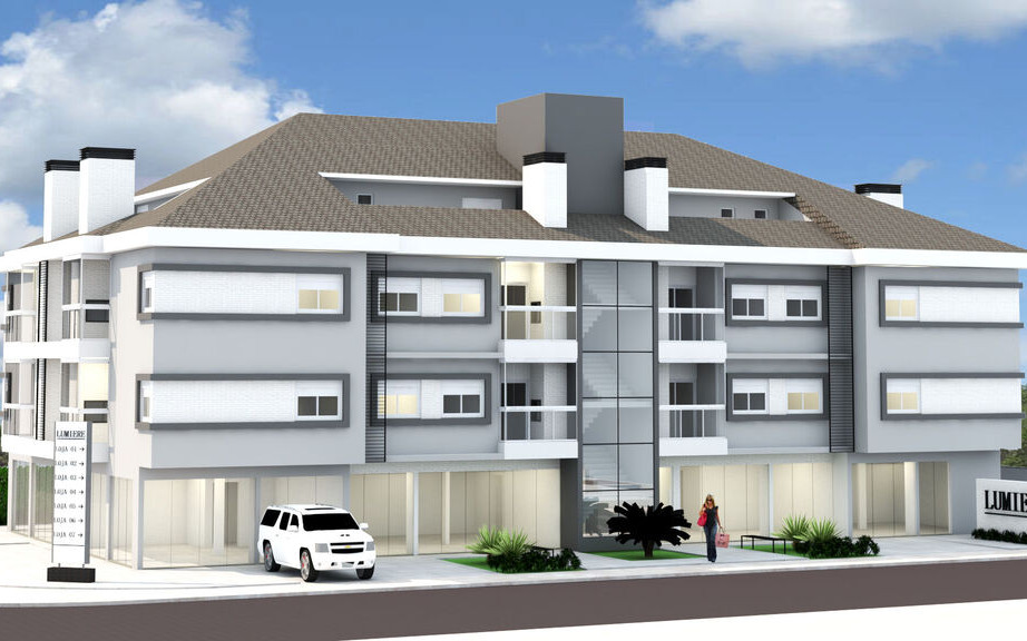 Lumiére Residence - Lojas