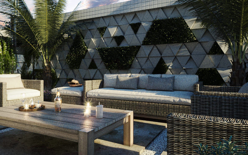 Maria Dellagnelo da Silva Residence