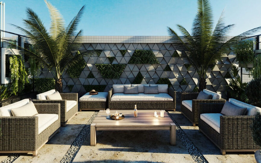 Maria Dellagnelo da Silva Residence