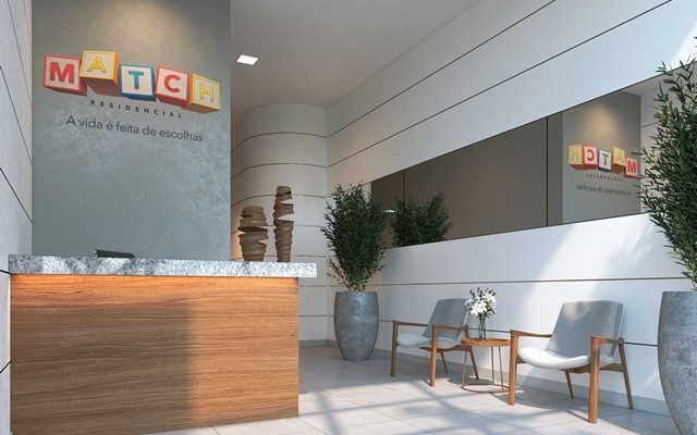 Match Residencial - Lojas