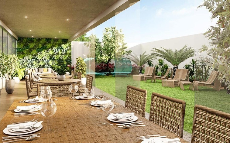 Modern Campo Belo - Residence