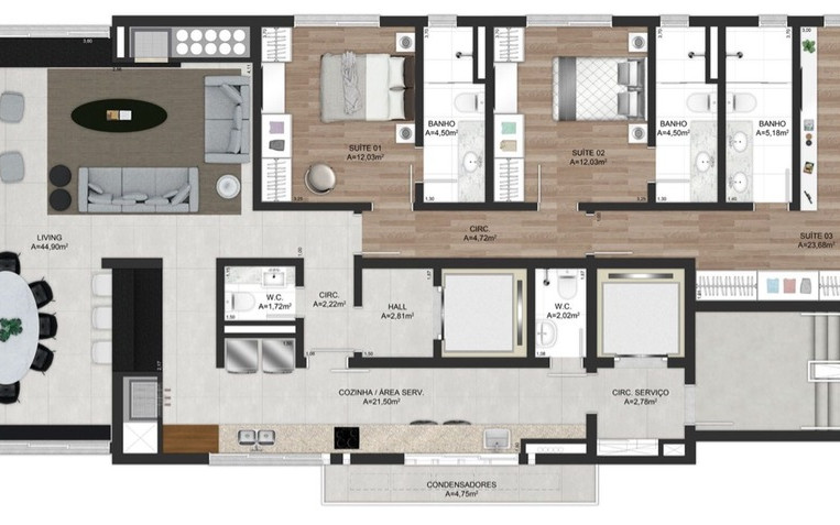 Montblanc Apto CA5157