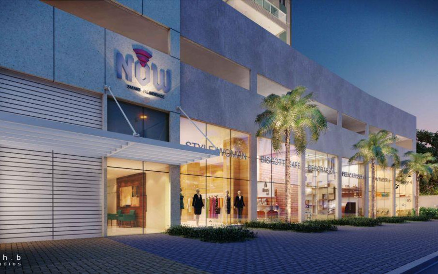 Now Smart Residence Cachambi  - Lojas
