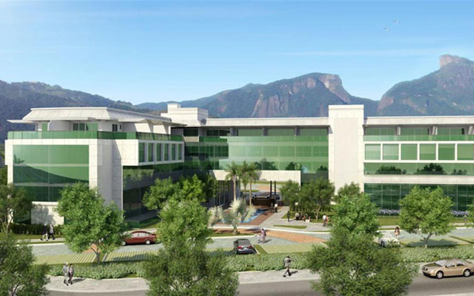 O2 Corporate Offices - Lojas