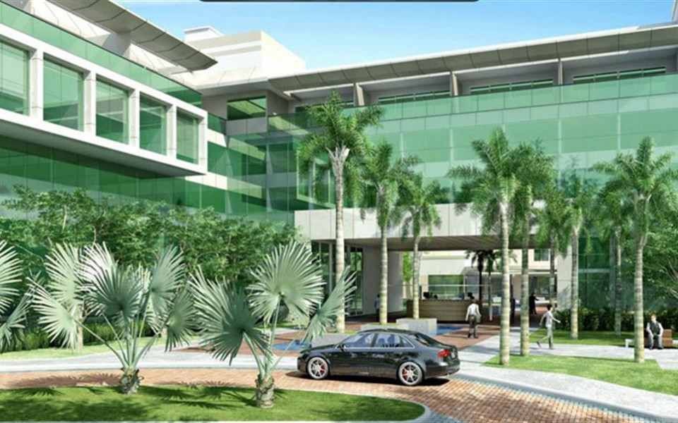 O2 Corporate Offices - Lojas