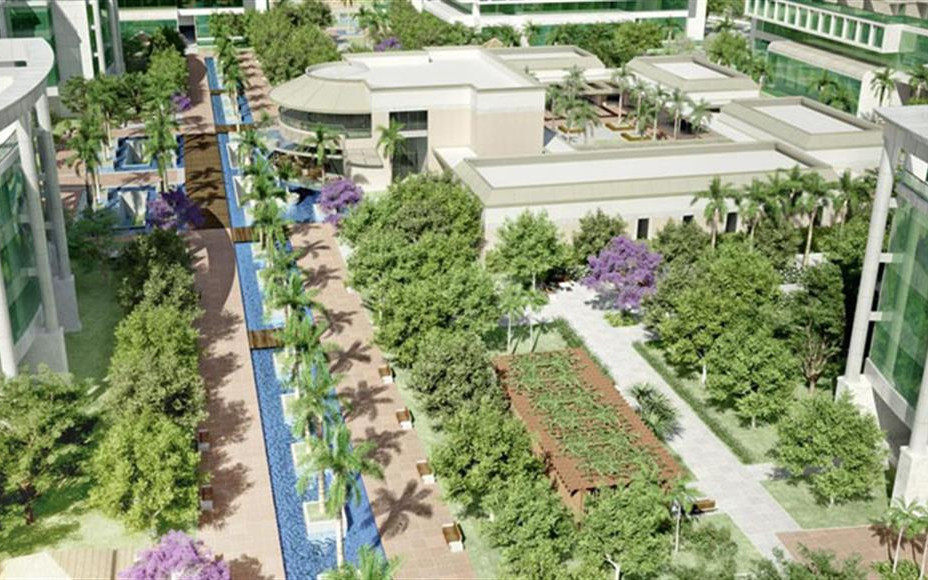 O2 Corporate Offices - Lojas