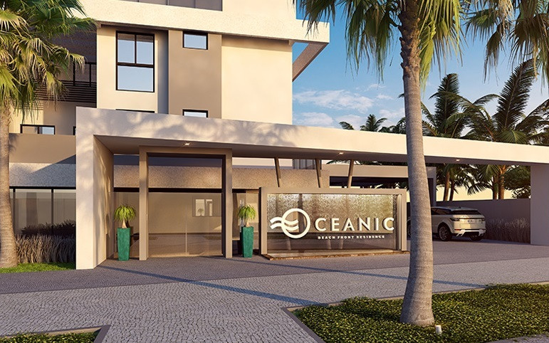 Oceanic Beach Front Residence