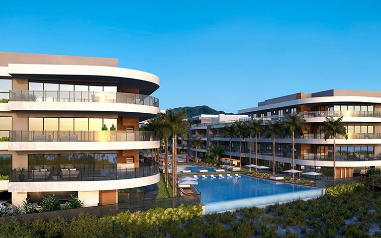 Oceanic Beach Front Residence