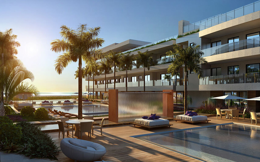 Oceanic Beach Front Residence