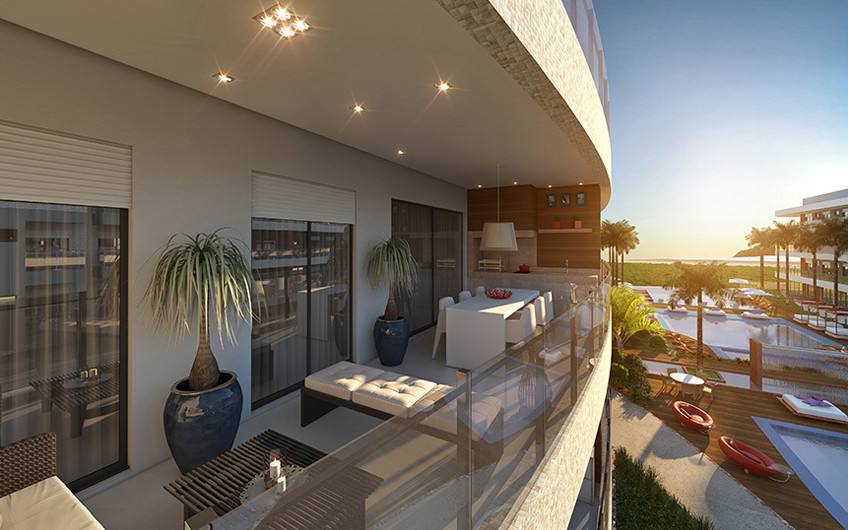 Oceanic Beach Front Residence