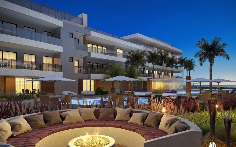 Oceanic Beach Front Residence