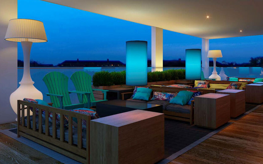 Oceanic Beach Front Residence