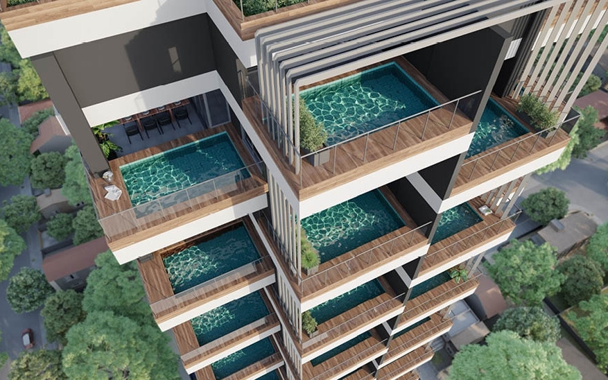 Opus Penthouses Marista 146