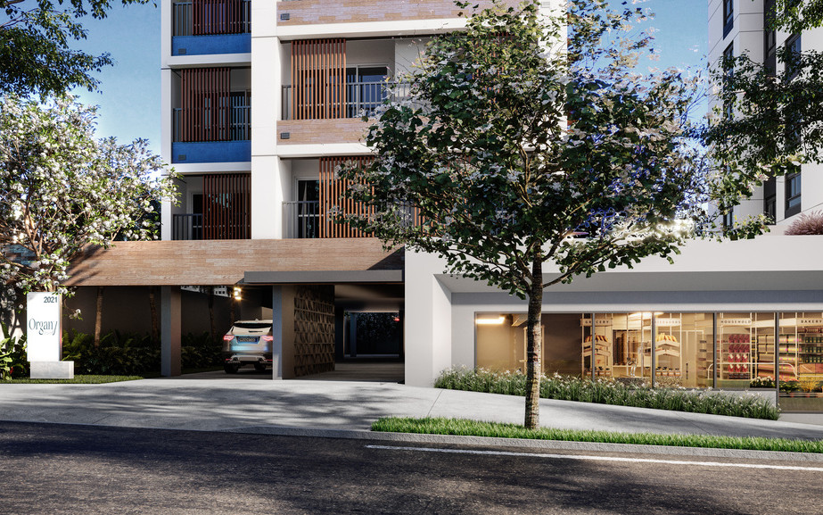 Organy Singular - Lojas