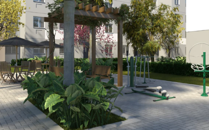 Parque Brito II - Campo Grande