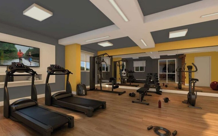 Pátio Central - Arcos