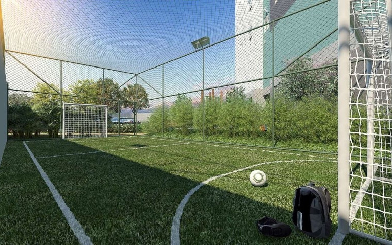 Pátio Central - Arcos