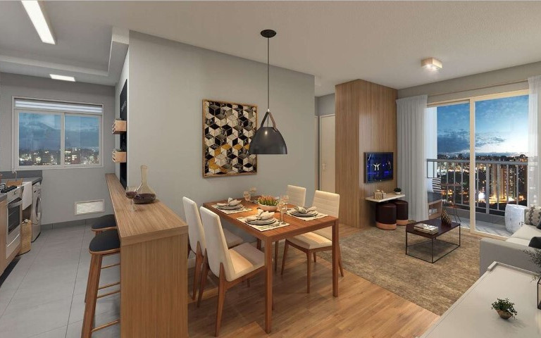 Pátio Central - Arcos