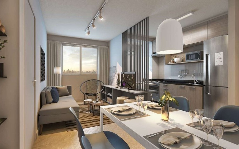 Pátio Central - Arcos