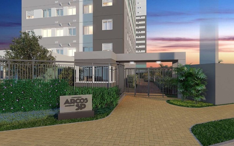 Pátio Central - Arcos