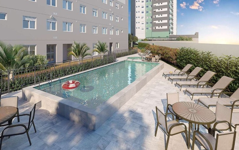 Pátio Central - Arcos