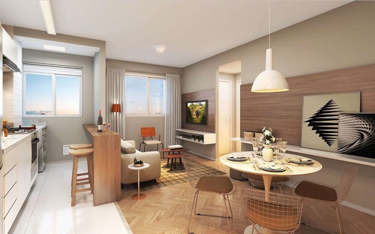 Pátio Central - Arcos