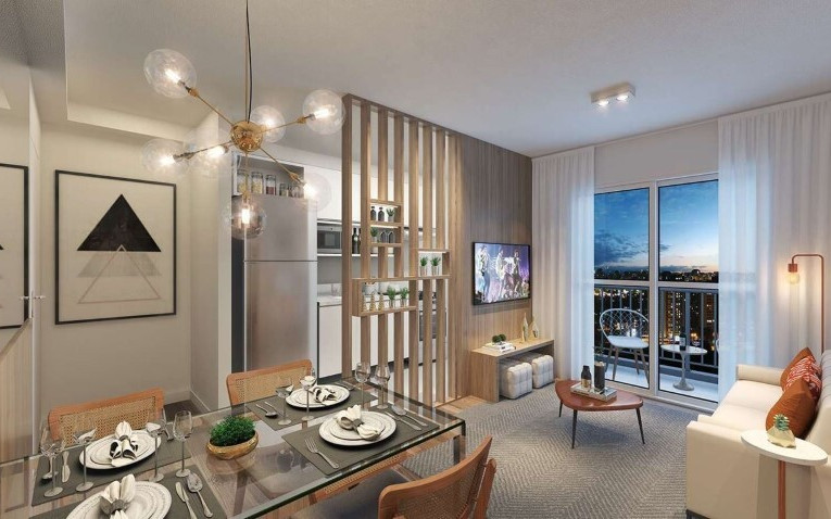 Pátio Central - Arcos