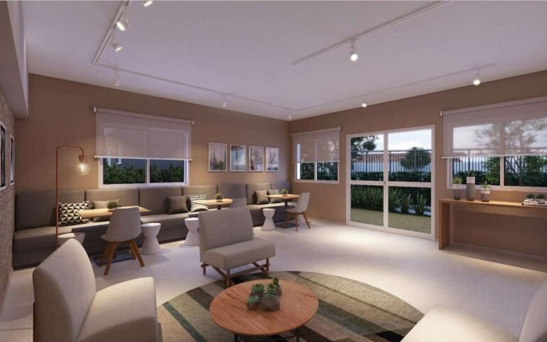 Pátio Central - Arcos