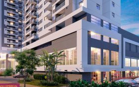 Pátio Central - Cores