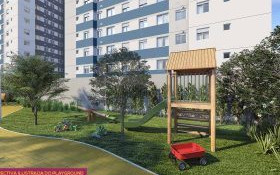 Pátio Central - Cores