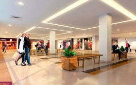 Pátio Central - Cores