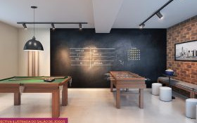 Pátio Central - Cores