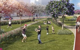 Pátio Central - Cores