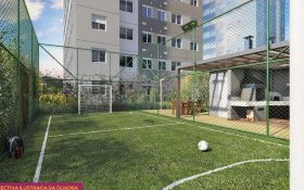 Pátio Central - Cores