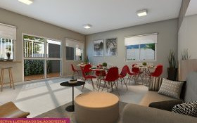 Pátio Central - Cores