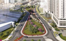 Pátio Central - Cores