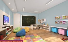 Pátio Central - Cores