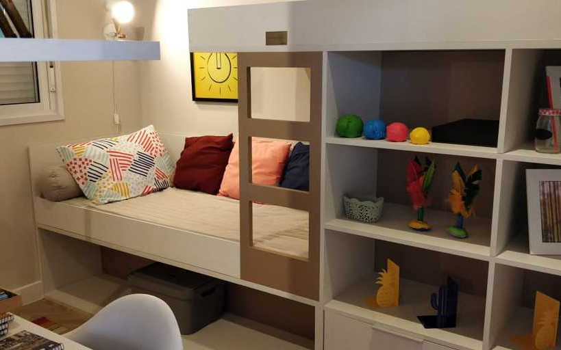 Pátio Central - Cores