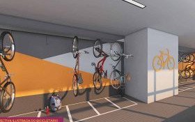 Pátio Central - Cores