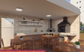 Pátio Central - Cores