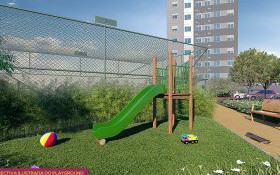 Pátio Central - Cores