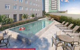 Pátio Central - Cores