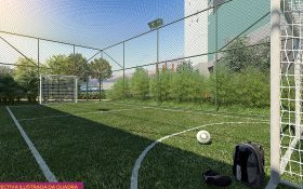 Pátio Central - Cores