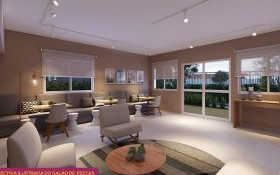 Pátio Central - Cores