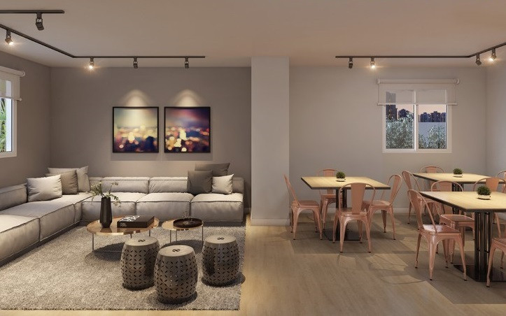 Pátio Central - Matiz SP