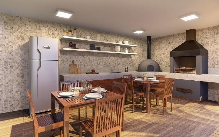 Pátio Central - Matiz SP