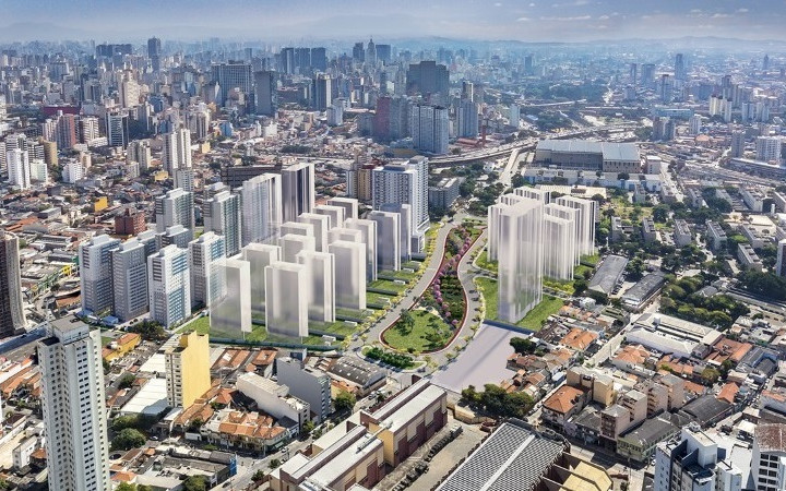 Pátio Central - Matiz SP