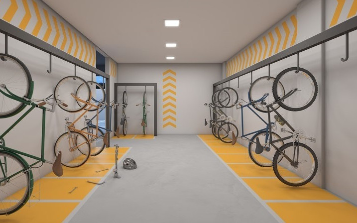 Pátio Central - Matiz SP